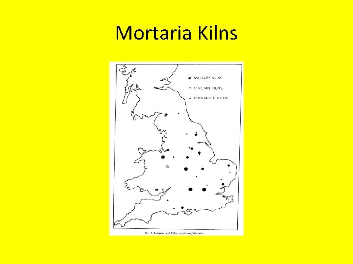 Mortaria Kilns 