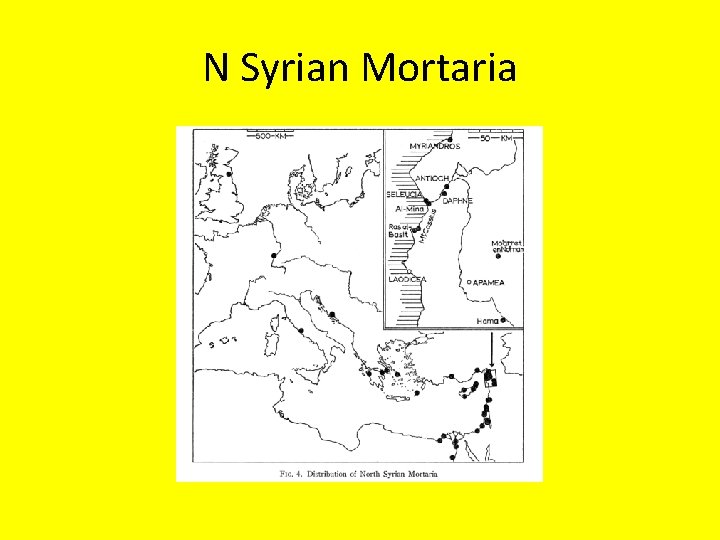 N Syrian Mortaria 