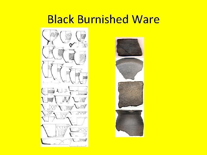 Black Burnished Ware 