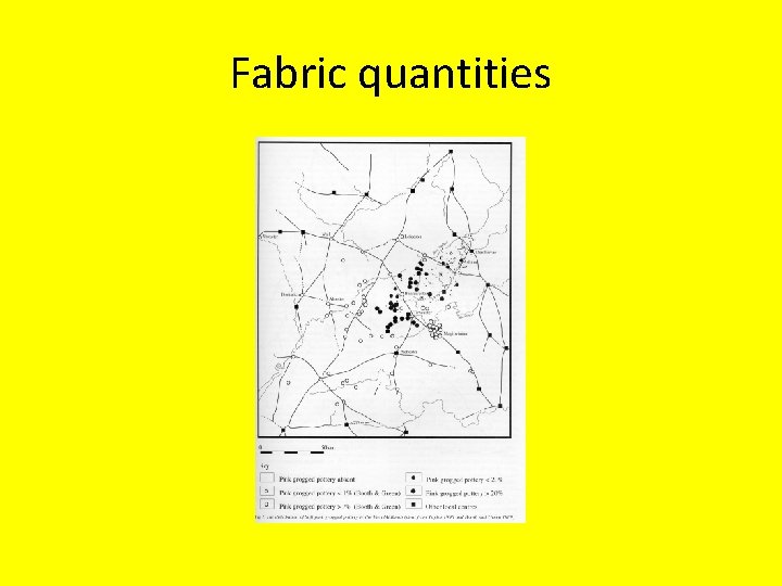 Fabric quantities 