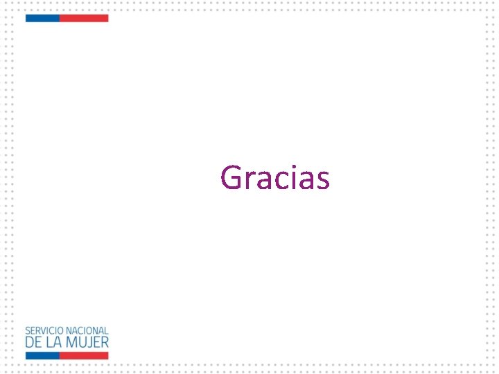 Gracias 