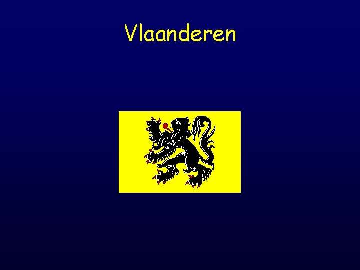 Vlaanderen 