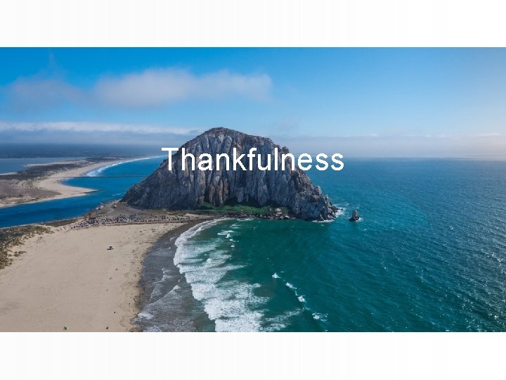 Thankfulness 