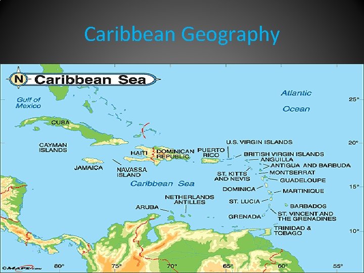Caribbean Geography 