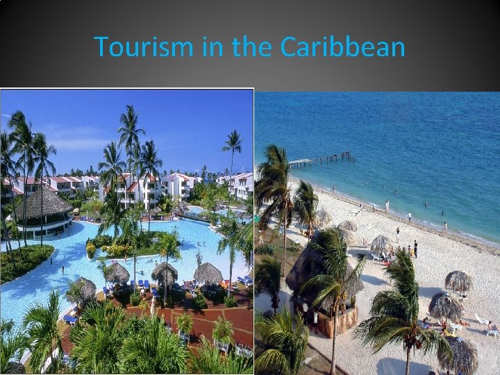 Tourism in the Caribbean 