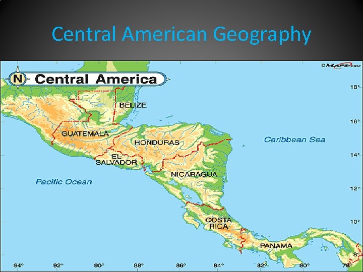 Central American Geography 