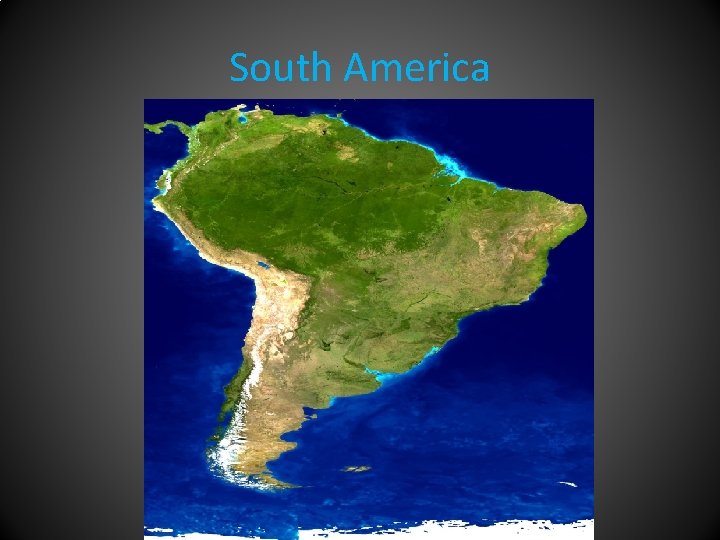 South America 