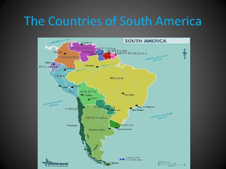 The Countries of South America 