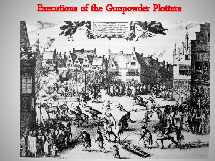 Executions of the Gunpowder Plotters 