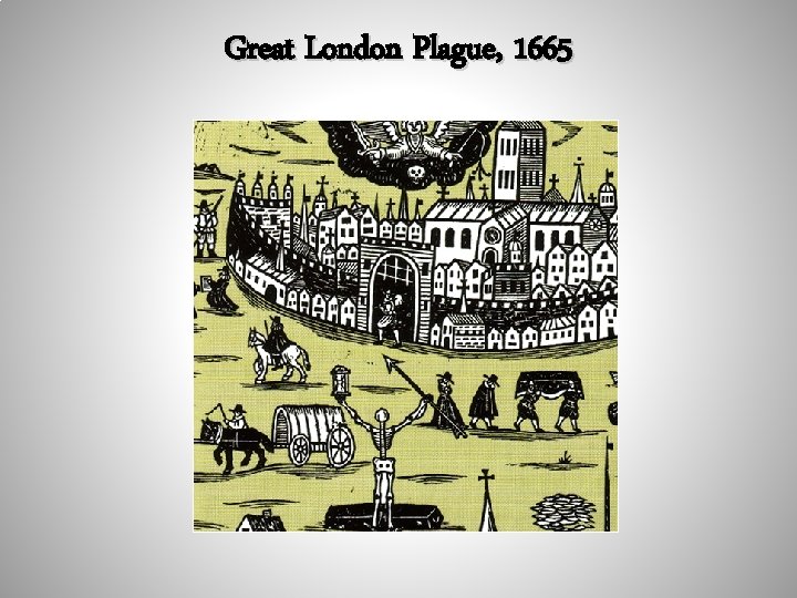 Great London Plague, 1665 