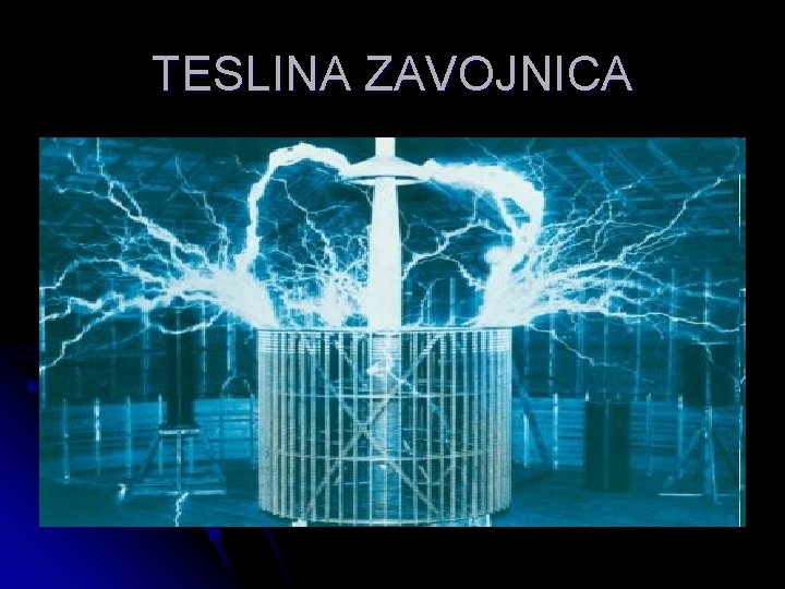 TESLINA ZAVOJNICA 