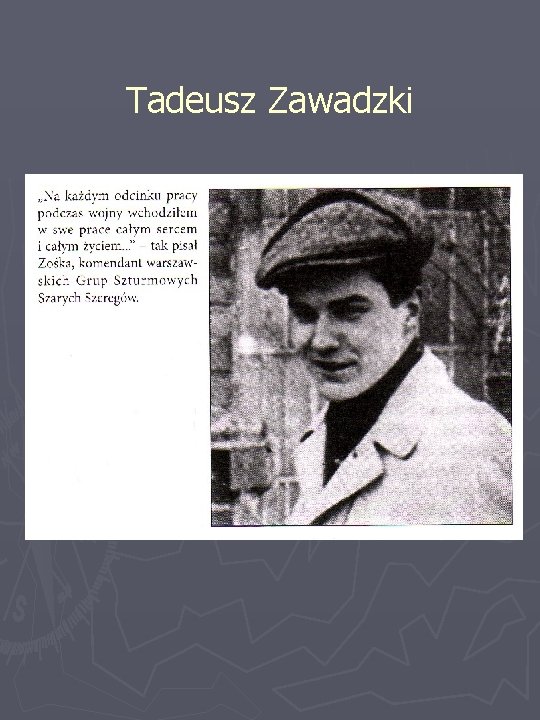 Tadeusz Zawadzki 