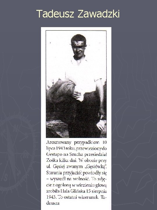 Tadeusz Zawadzki 