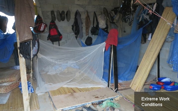 36 Extreme Work Conditions 36 Extreme Work Conditions