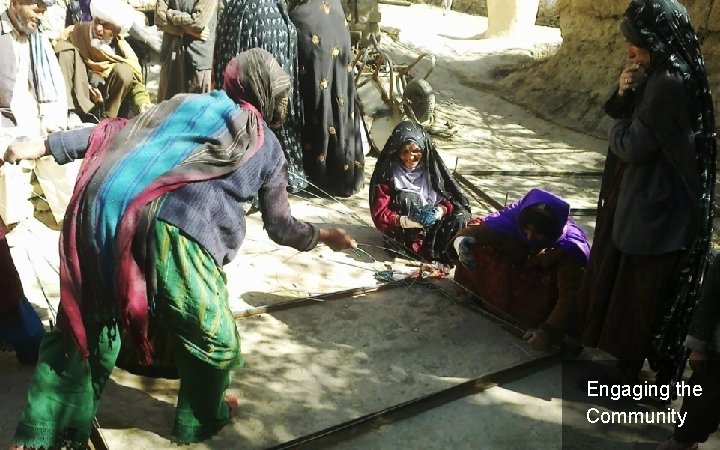 5 Engaging the Community 5 Engaging the Community