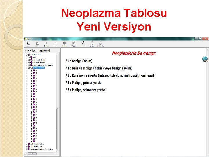 Neoplazma Tablosu Yeni Versiyon 12 