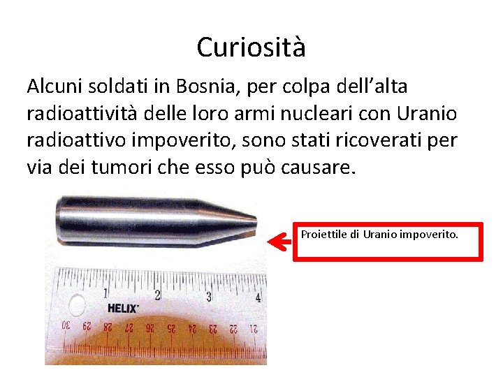 Curiosità Alcuni soldati in Bosnia, per colpa dell’alta radioattività delle loro armi nucleari con Curiosità Alcuni soldati in Bosnia, per colpa dell’alta radioattività delle loro armi nucleari con