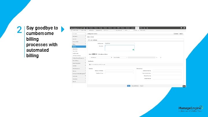 2 Say goodbye to cumbersome billing processes with automated billing 