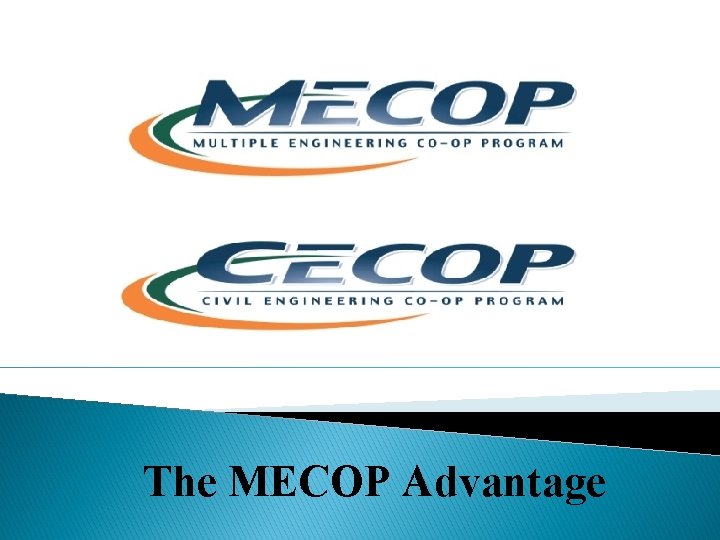 The MECOP Advantage 