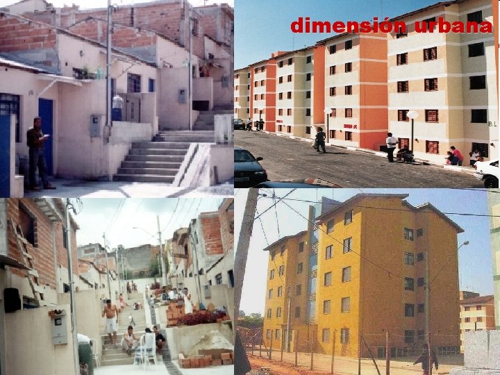 dimensión urbana 