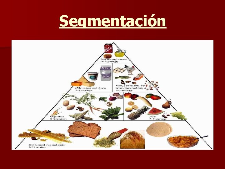 Segmentación 