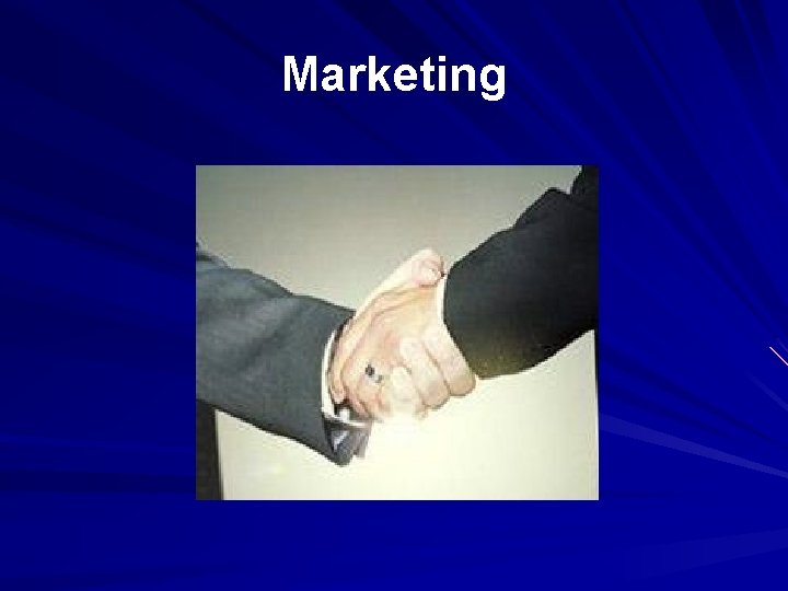 Marketing 