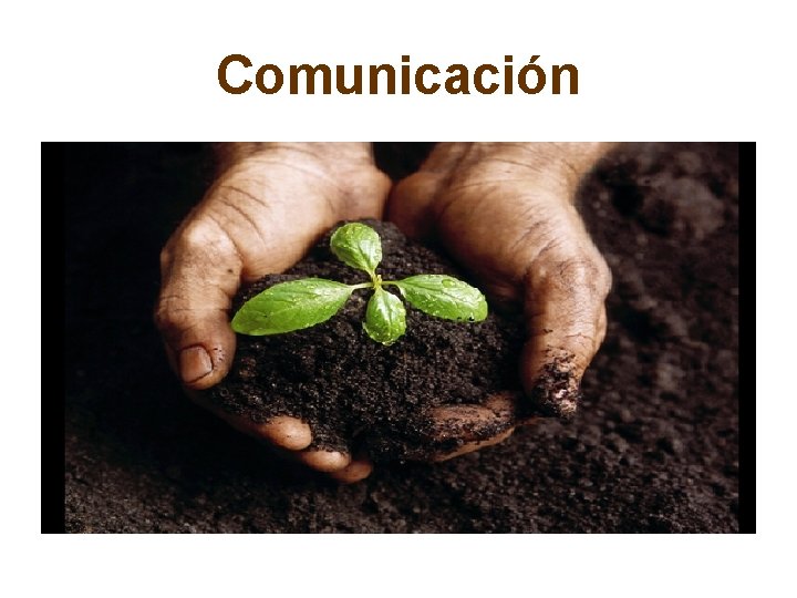 Comunicación 