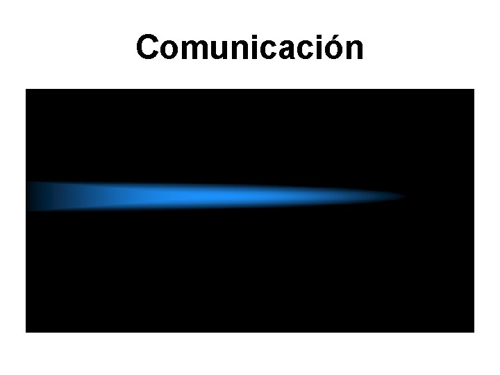 Comunicación 