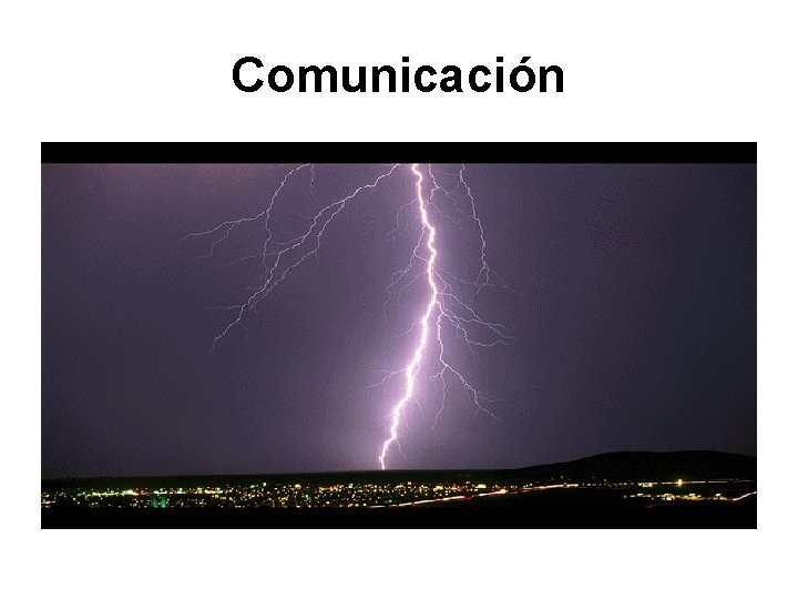 Comunicación 