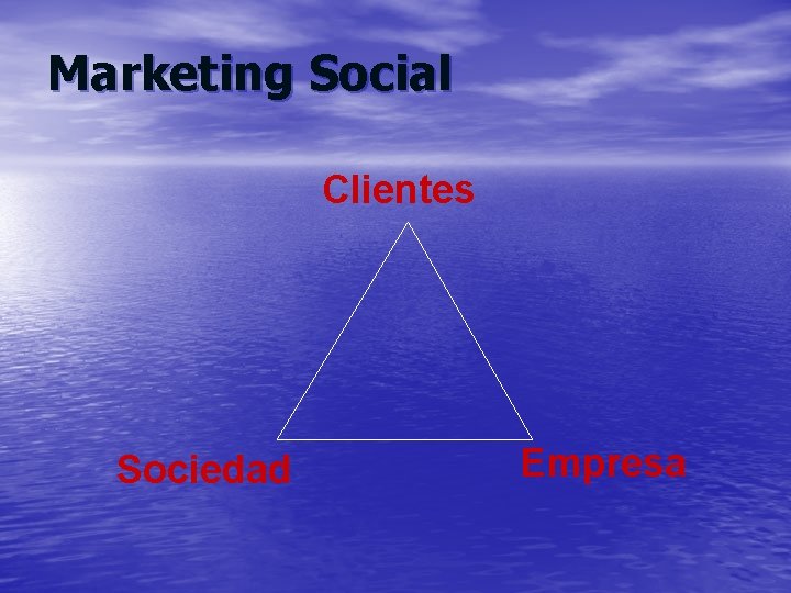 Marketing Social Clientes Sociedad Empresa 