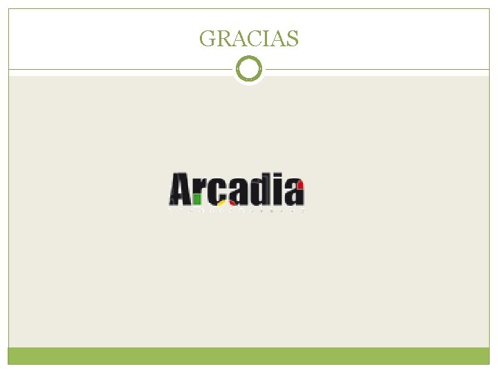 GRACIAS 