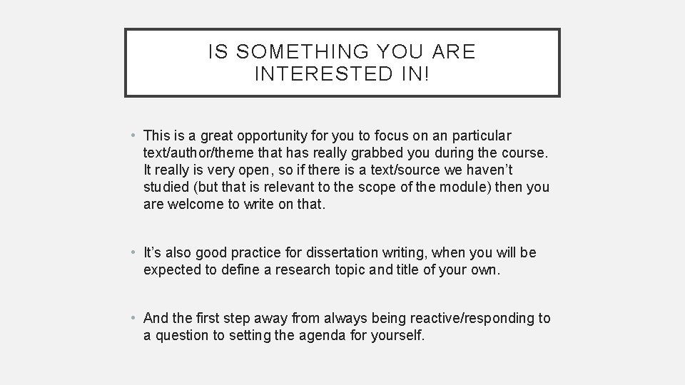 IS SOMETHING YOU ARE INTERESTED IN! • This is a great opportunity for you IS SOMETHING YOU ARE INTERESTED IN! • This is a great opportunity for you