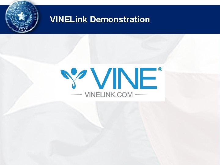 VINELink Demonstration 