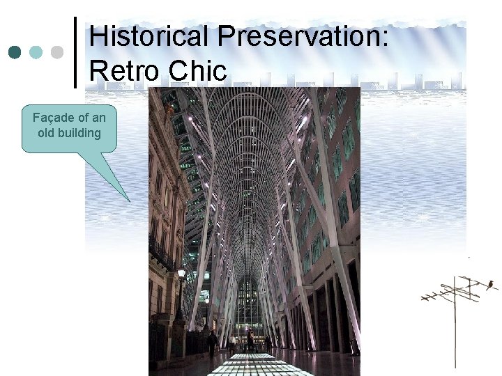 Historical Preservation: Retro Chic Façade of an old building Historical Preservation: Retro Chic Façade of an old building