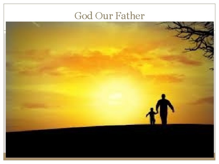 God Our Father 