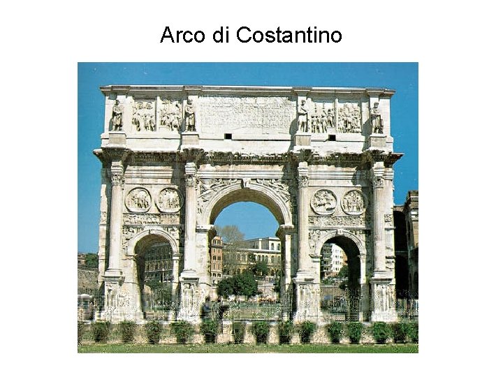 Arco di Costantino 