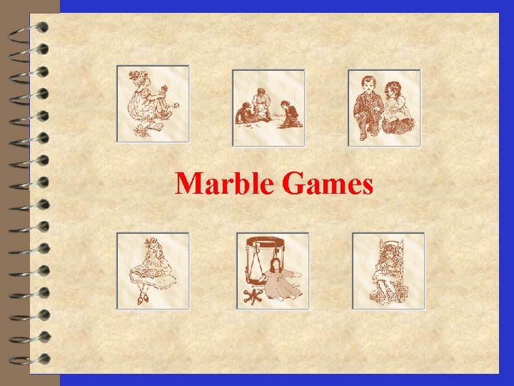 Marble Games 