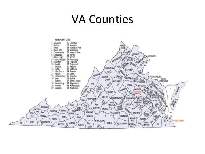VA Counties 