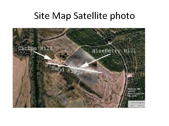 Site Map Satellite photo 