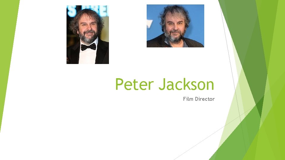 Peter Jackson Film Director 