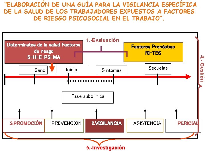 “ELABORACIÓN DE UNA GUÍA PARA LA VIGILANCIA ESPECÍFICA DE LA SALUD DE LOS TRABAJADORES