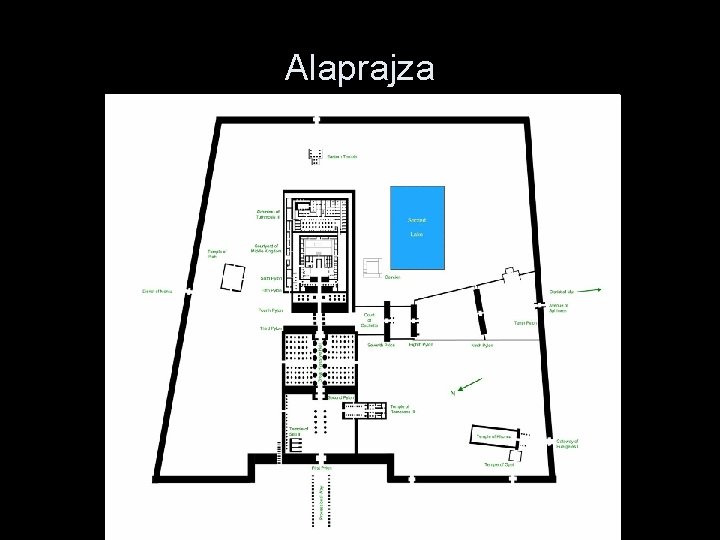 Alaprajza 