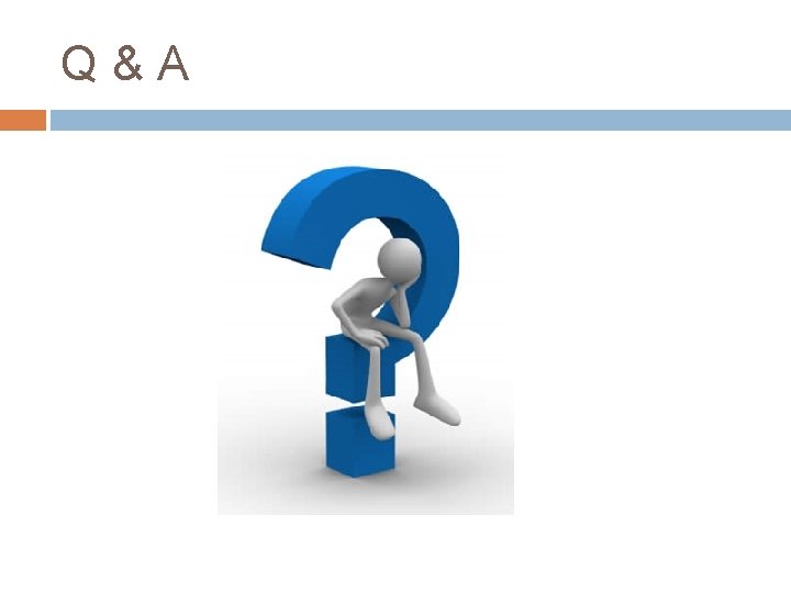Q&A Q&A