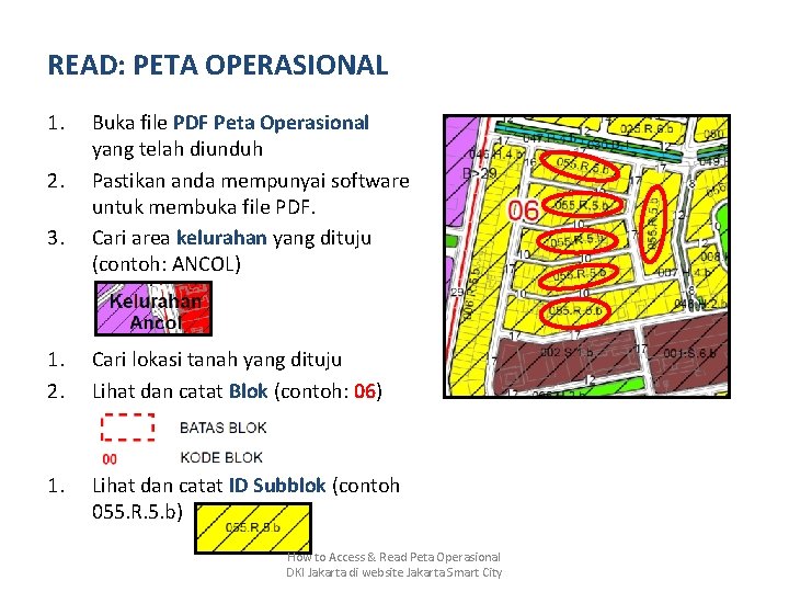 READ: PETA OPERASIONAL 1. 2. 3. Buka file PDF Peta Operasional yang telah diunduh