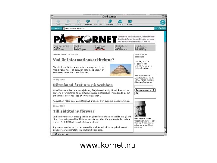 www. kornet. nu 