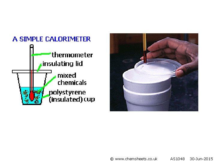 © www. chemsheets. co. uk AS 1048 30 -Jun-2015 