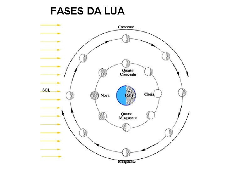 FASES DA LUA 