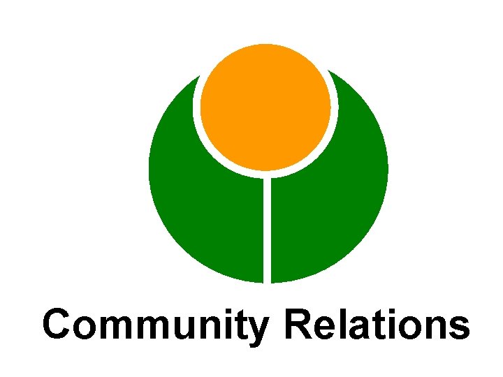 Community Relations 