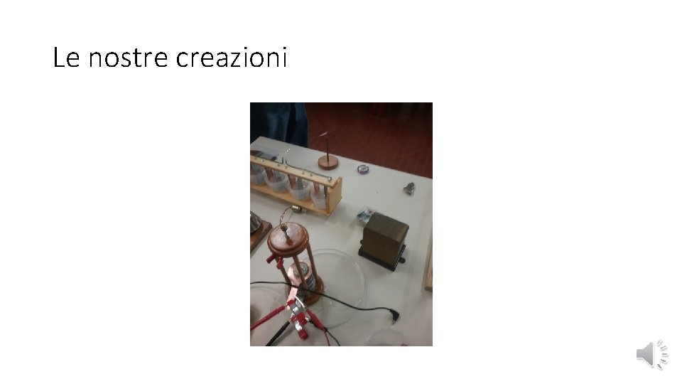 Le nostre creazioni 