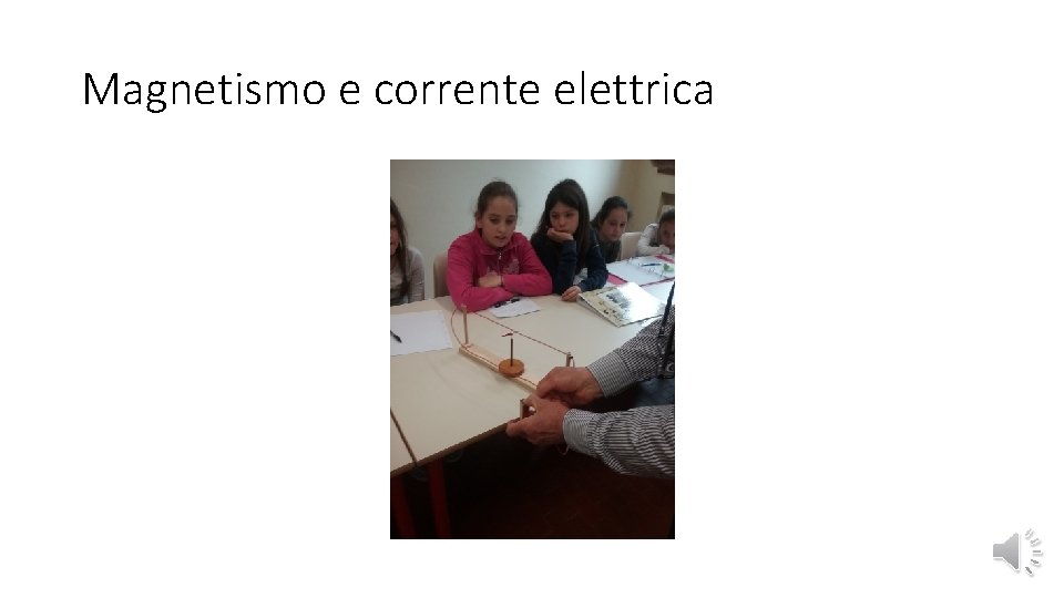 Magnetismo e corrente elettrica 